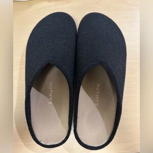 Rothy’s Casual Clog - black